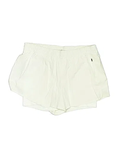 Pre-owned Calia Athletic Shorts In White