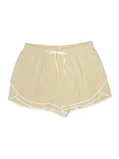 Pre-owned Calia Athletic Shorts In White