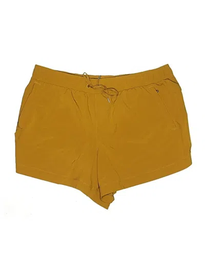 Pre-owned Calia Board Shorts In Yellow