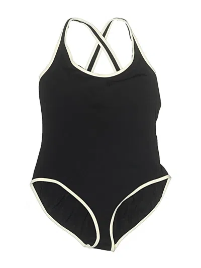 Pre-owned Calia Bodysuit In Black