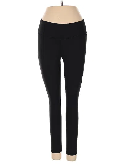 Pre-owned Calia By Carrie Underwood Active Pants In Black