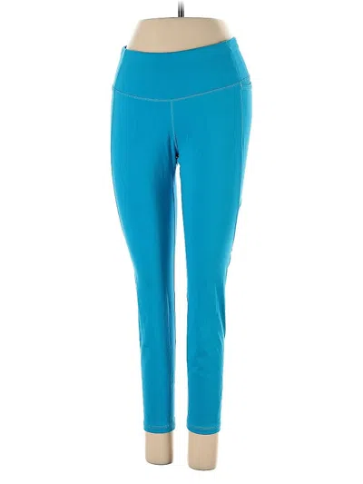 Pre-owned Calia By Carrie Underwood Active Pants In Blue