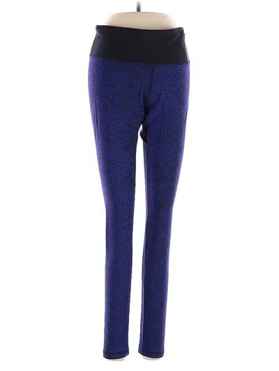 Pre-owned Calia By Carrie Underwood Active Pants In Blue