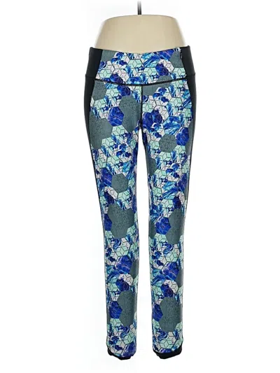 Pre-owned Calia By Carrie Underwood Active Pants In Blue