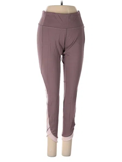Pre-owned Calia By Carrie Underwood Active Pants In Burgundy
