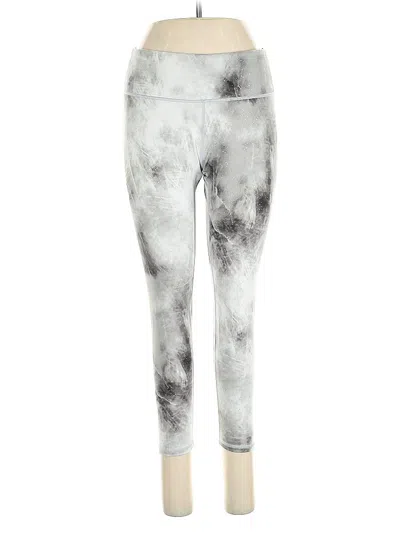 Pre-owned Calia By Carrie Underwood Active Pants In Gray