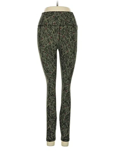 Pre-owned Calia By Carrie Underwood Active Pants In Green