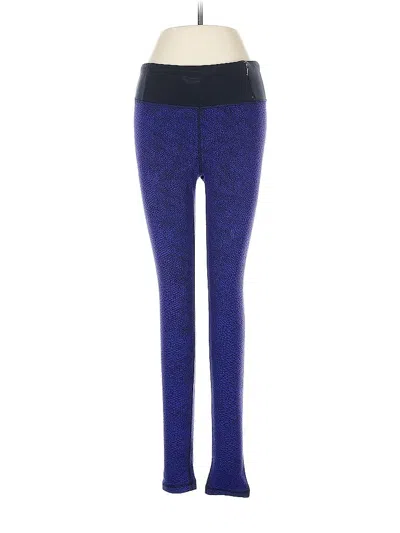Pre-owned Calia By Carrie Underwood Active Pants In Purple