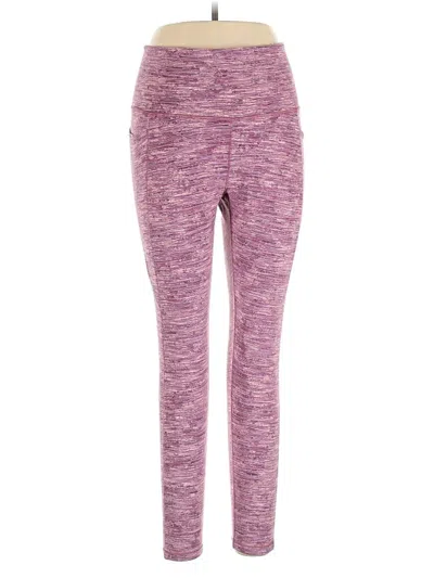 Pre-owned Calia By Carrie Underwood Active Pants In Purple