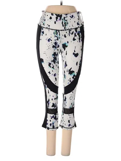 Pre-owned Calia By Carrie Underwood Active Pants In White