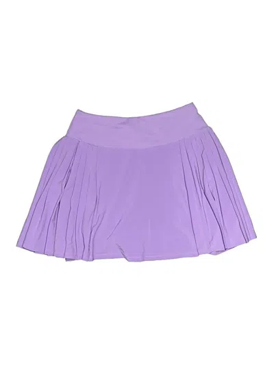 Pre-owned Calia By Carrie Underwood Active Skort In Purple