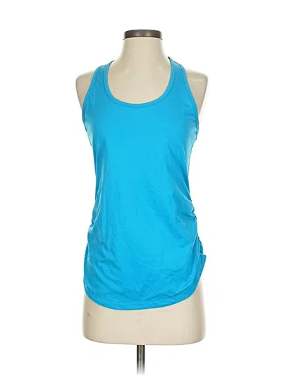 Pre-owned Calia By Carrie Underwood Active Tank Top In Blue