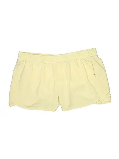 Pre-owned Calia By Carrie Underwood Athletic Shorts In Yellow
