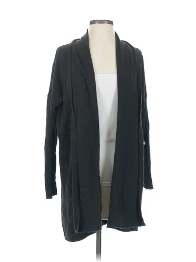 Pre-owned Calia By Carrie Underwood Cardigan Sweater In Black