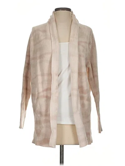 Pre-owned Calia By Carrie Underwood Cardigan Sweater In Tan