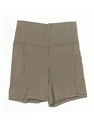 Pre-owned Calia By Carrie Underwood Khaki Shorts In Tan