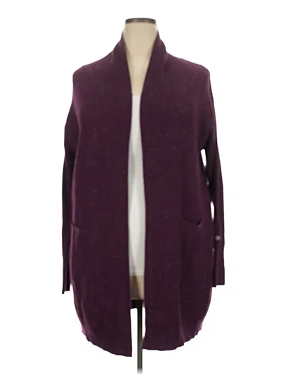 Pre-owned Calia By Carrie Underwood Kimono In Burgundy