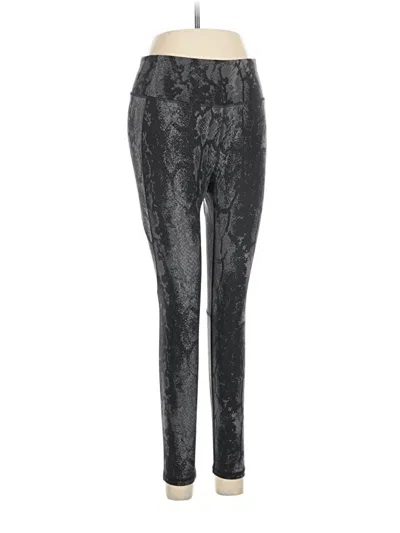 Pre-owned Calia By Carrie Underwood Leggings In Gray