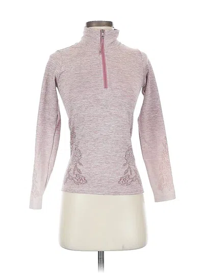 Pre-owned Calia By Carrie Underwood Pullover Sweater In Pink