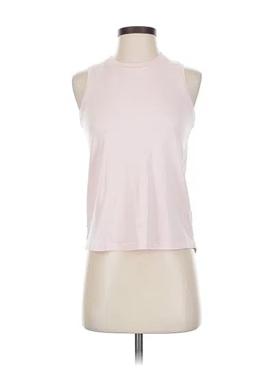 Pre-owned Calia By Carrie Underwood Sleeveless T-shirt In Pink