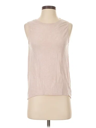 Pre-owned Calia By Carrie Underwood Sleeveless T-shirt In Tan