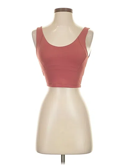 Pre-owned Calia By Carrie Underwood Sports Bra In Red