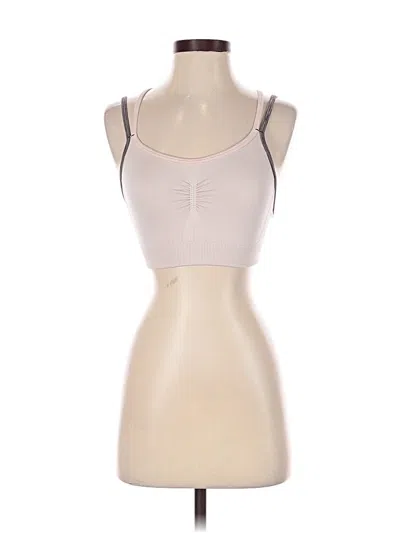 Pre-owned Calia By Carrie Underwood Sports Bra In Tan