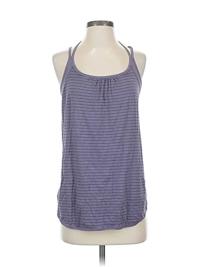 Pre-owned Calia By Carrie Underwood Tank Top Purple Halter Neckline Tops