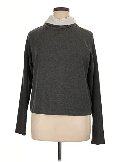 Pre-owned Calia By Carrie Underwood Turtleneck Sweater In Gray
