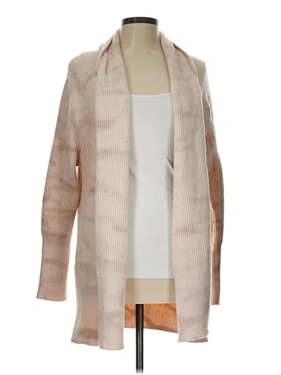 Pre-owned Calia Cardigan Sweater In Brown