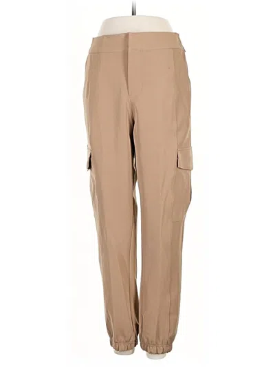 Pre-owned Calia Cargo Pants In Brown