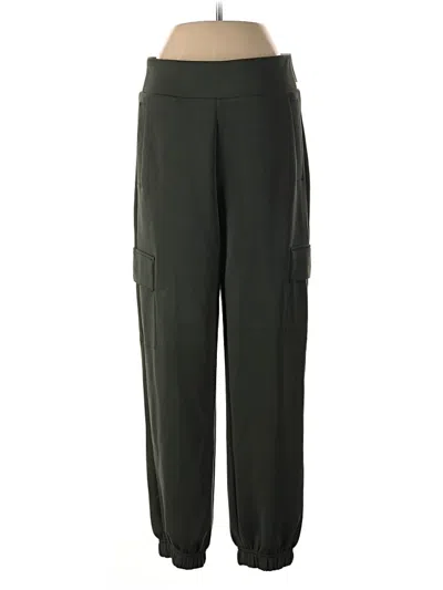 Pre-owned Calia Cargo Pants In Green