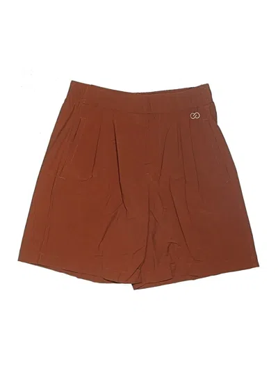 Pre-owned Calia Cargo Shorts In Brown