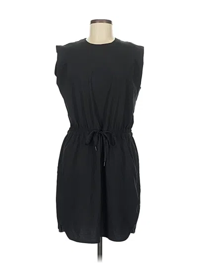 Pre-owned Calia Casual Dress In Black