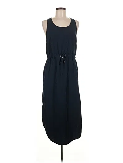 Pre-owned Calia Casual Dress In Blue