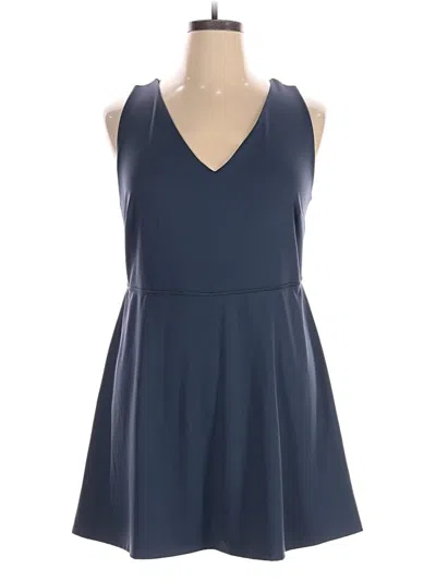 Pre-owned Calia Casual Dress In Blue
