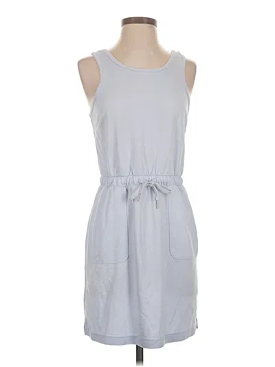 Pre-owned Calia Casual Dress In Gray
