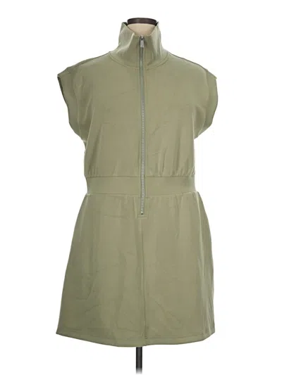 Pre-owned Calia Casual Dress In Green