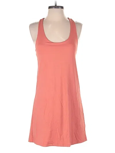 Pre-owned Calia Casual Dress In Orange