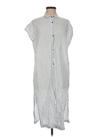 Pre-owned Calia Casual Dress In Silver