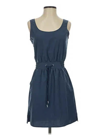 Pre-owned Calia Casual Dress In Teal