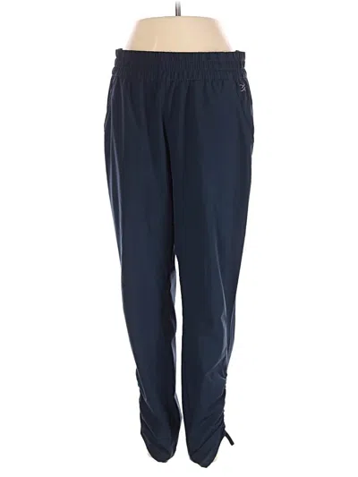 Pre-owned Calia Casual Pants In Blue