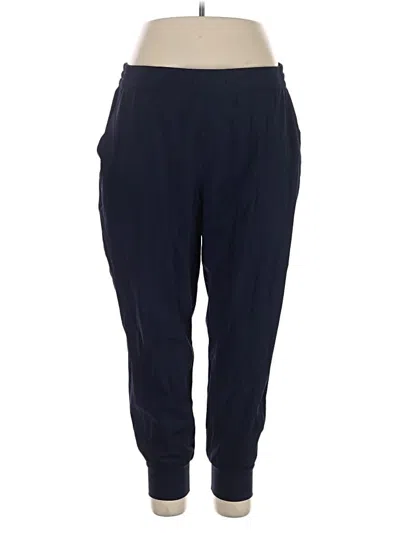 Pre-owned Calia Casual Pants In Blue