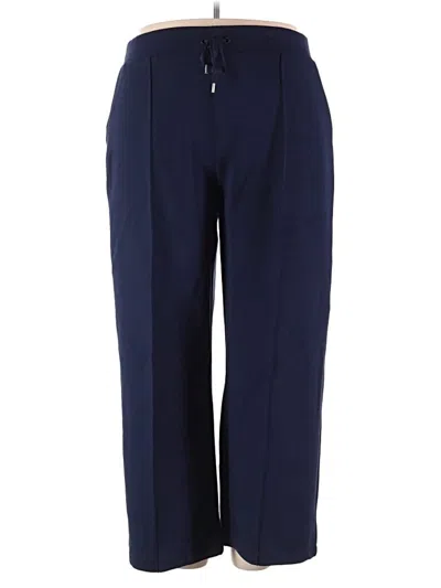 Pre-owned Calia Casual Pants In Blue