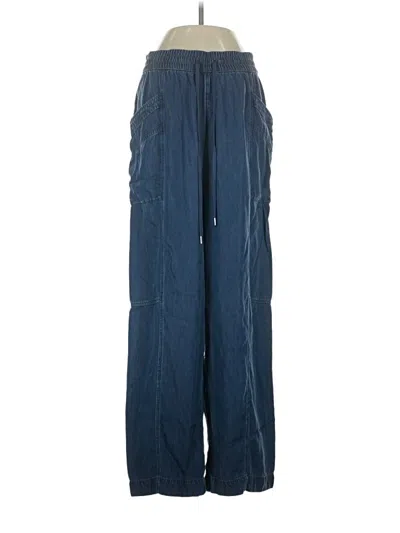 Pre-owned Calia Casual Pants In Blue
