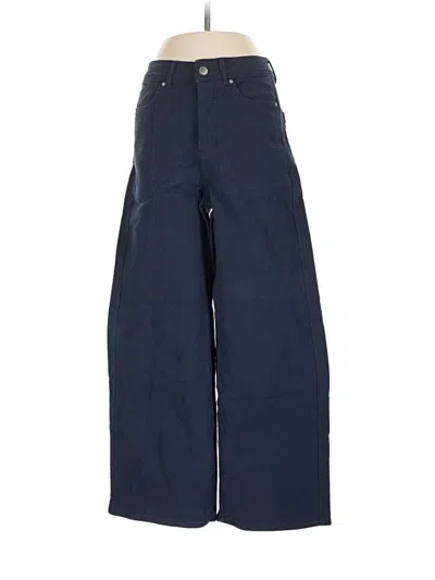 Pre-owned Calia Casual Pants In Blue