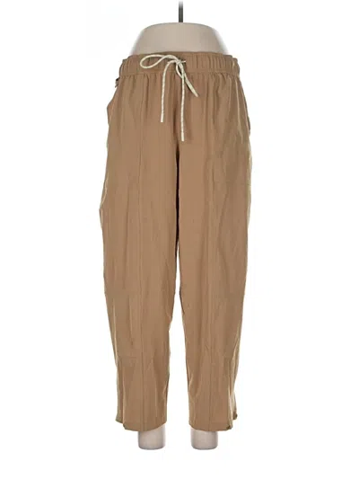 Pre-owned Calia Casual Pants In Brown