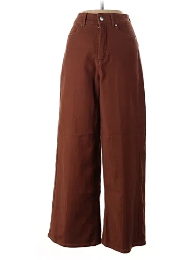 Pre-owned Calia Casual Pants In Brown