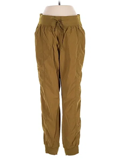Pre-owned Calia Casual Pants In Gold