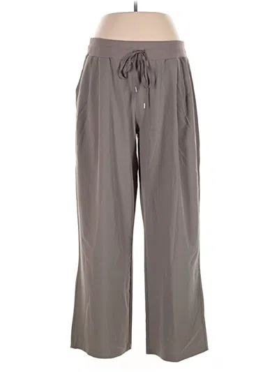 Pre-owned Calia Casual Pants In Gray